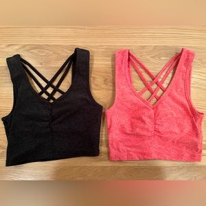 BUNDLE - Zella Yoga Tank/Bra